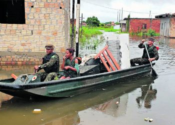 Enchentes deixam 2 mil desabrigados em Marabá