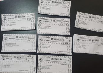 Prefeitura de Altamira aproveita a quarentena pra distribuir carnês do IPTU 2020.