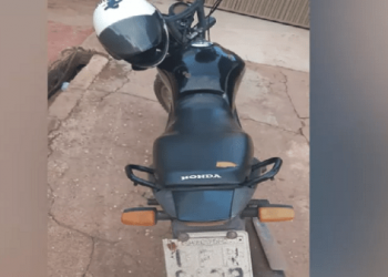 Moto furtada no estado do Amapá é recuperada pela PRF em Rurópolis