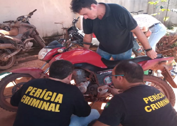 Peritos do CPC de Santarém realizam perícias em veículos apreendidos em Rurópolis