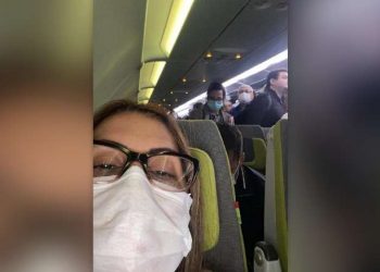 Passageira chega de Portugal e sente falta de orientação sobre coronavírus no aeroporto de Belém