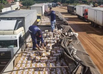 Sefa apreende 190 mil latas de cerveja em Dom Eliseu