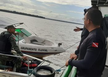 Segup permanece integrando força-tarefa após naufrágio do navio Ana Karoline III