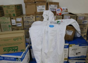 Empreendedora de Belo Monte doa mais EPIs para ajudar no combate ao COVID-19, na região do Xingu