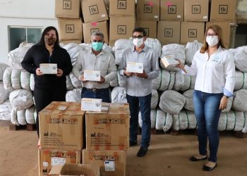 Norte Energia entrega mosquiteiros e testes rápidos para enfrentamento à malária na região