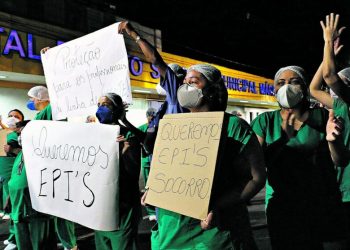 42% dos infectados por Covid-19 no Pará são profissionais de saúde