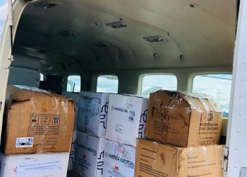 20 respiradores que estavam quebrados em Altamira são encaminhados para reparos no Senai Pará