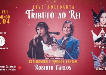 Músicos altamirenses vão fazer live neste final de semana em tributo ao Rei Roberto Carlos