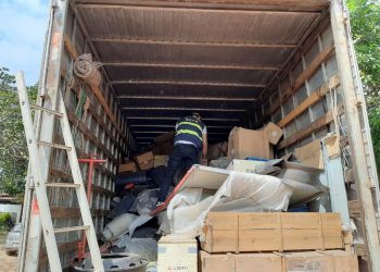 Sefa apreende carga avaliada em mais de R$ 100 mil em peças de automóveis no sudeste do Pará