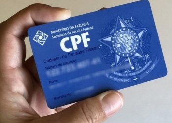 Por auxílio de R$ 600, CPF poderá ser solicitado gratuitamente por e-mail