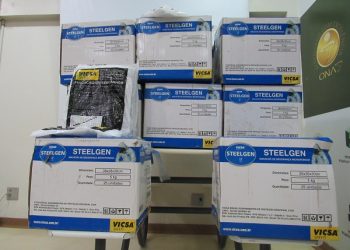 Empreendedora da UHE Belo Monte doa 500 macacões ao Hospital Regional, em Altamira