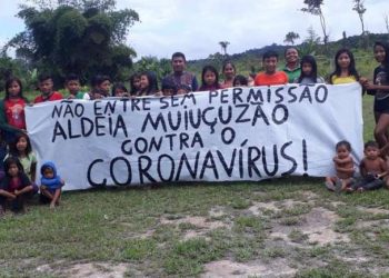 Indígenas restringem entradas nas aldeias como forma de prevenção ao coronavírus