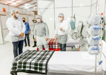 Governo do Pará entrega Hospital de Campanha com 120 leitos em Santarém