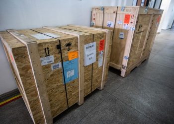 Lacen-PA recebe equipamentos que irão ampliar testagem da Covid-19