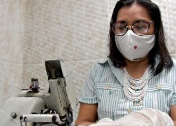 Pano de prato é o mais indicado para máscaras caseiras, diz estudo da UFPA