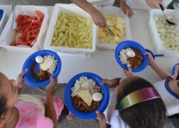 Ministério da Educação libera R$364 milhões para alimentação escolar em todo o país