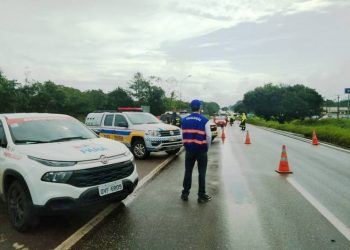 Operação integrada mantém proibição às viagens intermunicipais