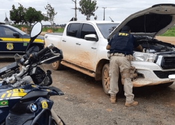 Ladrão foragido é preso ao apresentar documento falso em fiscalização no Pará