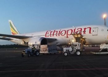 Respiradores comprados na China pelo Pará desembarcam em Belém