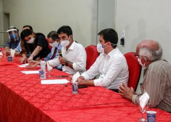 Governador passa para a prefeitura de Altamira a responsabilidade de construir o Hospital de Campanha.