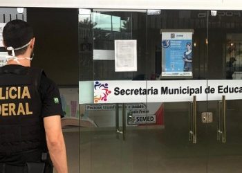 Polícias Federal e Civil fazem operação em Altamira contra desvio de recursos e fraudes na educação
