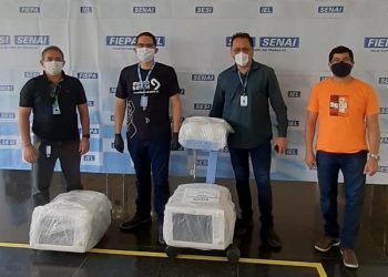 Exclusivo: Respiradores recuperados pelo Senai Pará chegam a Altamira