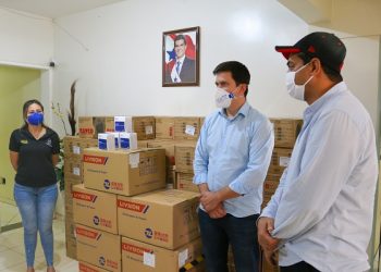 Região do Xingu é beneficiada com mais testes rápidos e máscaras para o combate ao covid-19.