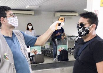 Em Altamira, monitoramento e controle da Covid-19 começa no aeroporto