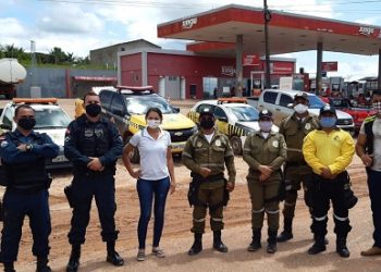 Vitória do Xingu continua com barreiras para impedir entrada e saída de pessoas