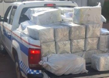 Polícias civil e militar apreendem mais de duas toneladas de cocaína em Barcarena