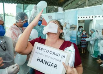 Mais de 700 pacientes vencem a Covid-19 nos hospitais de campanha do Estado