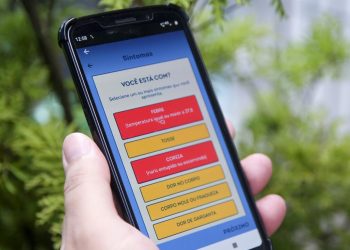 Pessoas com suspeita de Covid-19 poderão tirar dúvidas através de plataforma digital