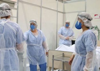 Pará tem 20 médicos mortos e quase 200 profissionais de enfermagem afastados por covid-19