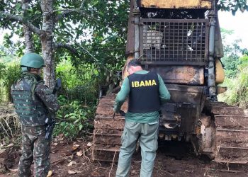 Operação Verde Brasil apreende tratores, motosserra, escavadeira e aplica multa por desmatamento em fazendas no PA