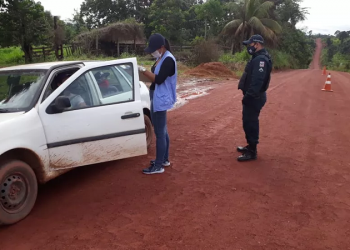 Empresário de Placas é autuado e preso em Rurópolis por violar barreiras sanitárias