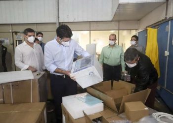 Respiradores comprados na China pelo Governo do Pará não funcionam. Altamira recebeu três aparelhos.