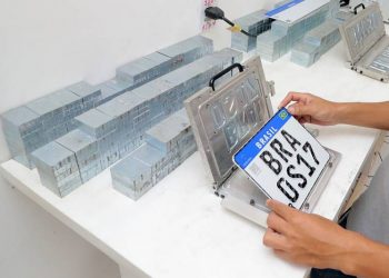 Detran já emplacou mais de 34 mil veículos com a placa Mercosul