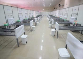 Hospital de Campanha em Altamira está pronto, mas sem previsão de funcionar