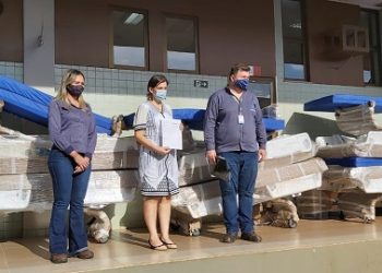 Norte Energia doa 10 camas elétricas ao Hospital Regional de Altamira