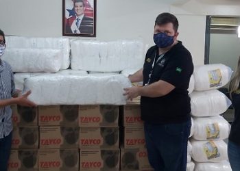 Norte Energia doa mais EPIs para contribuir com o enfrentamento à Covid-19 no Xingu