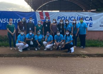 Mais de mil pessoas foram atendidas na Policlínica Itinerante em Altamira