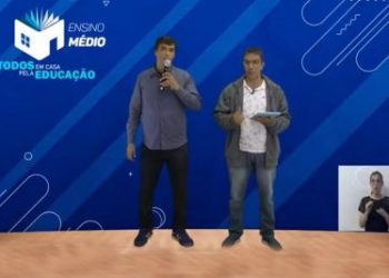 Seduc retoma aulas inéditas pela TV Cultura nesta segunda-feira (1º)