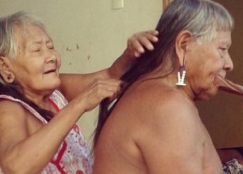 Morre esposa de cacique Raoni Metuktire