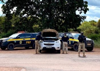 Veículo roubado no Espírito Santo é recuperado em Itaituba, no Pará