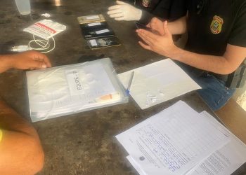 PF cumpre mandados de busca e apreensão em endereços ligados a garimpeiro