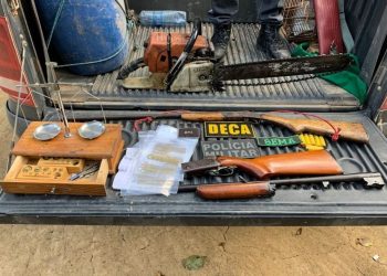 Operação contra crimes ambientais interdita três garimpos e fecha acampamentos no interior do PA