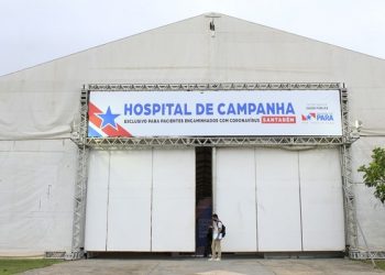 Justiça determina bloqueio de R$ 1 mi nas contas da OS que administra Hospital de Campanha