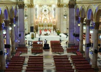 Cartaz do Círio 2020 é apresentado por transmissão da Basílica Santuário