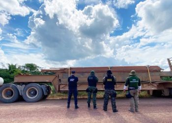 Força de Combate ao Desmatamento Ilegal fecha garimpo em Itaituba