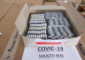 Governo do Pará distribui remédios para tratamento da Covid-19 aos 144 municípios do Estado